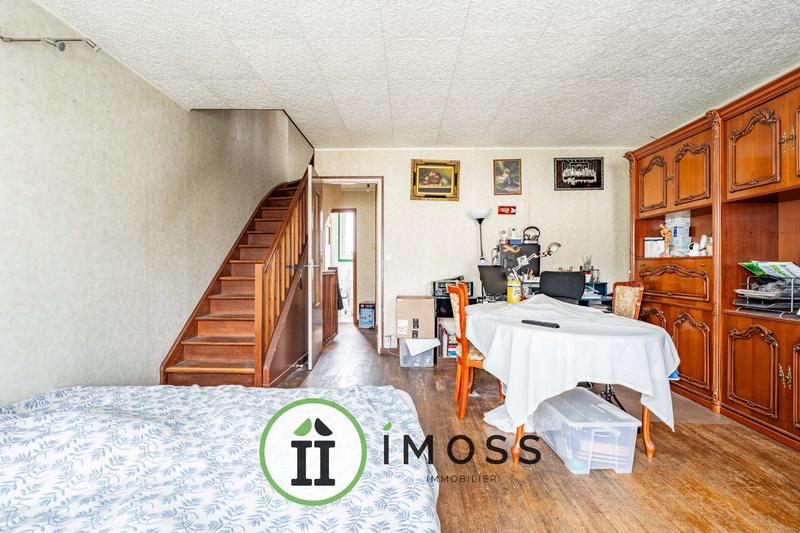 Maison - 92 m² - 4 pièces