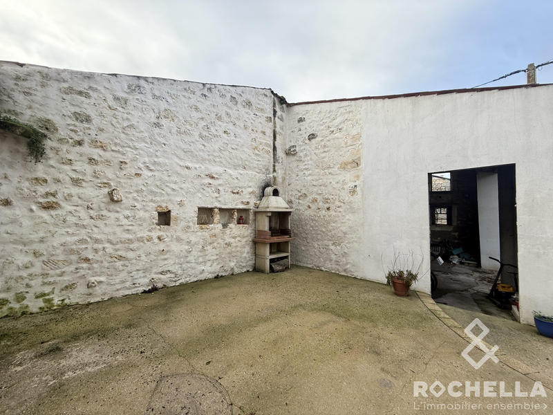 Maison ancienne - 97 m² - 4 pièces