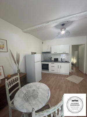 Appartement - 34 m² - 2 pièces