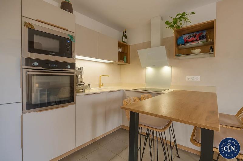 Appartement - 55 m² - 3 pièces