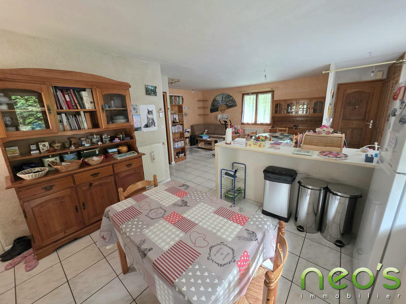 Maison - 87 m² - 5 pièces