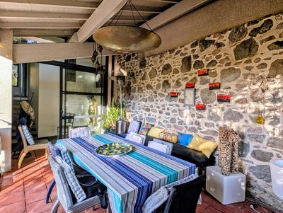 Maison ancienne - 220 m² - 7 pièces