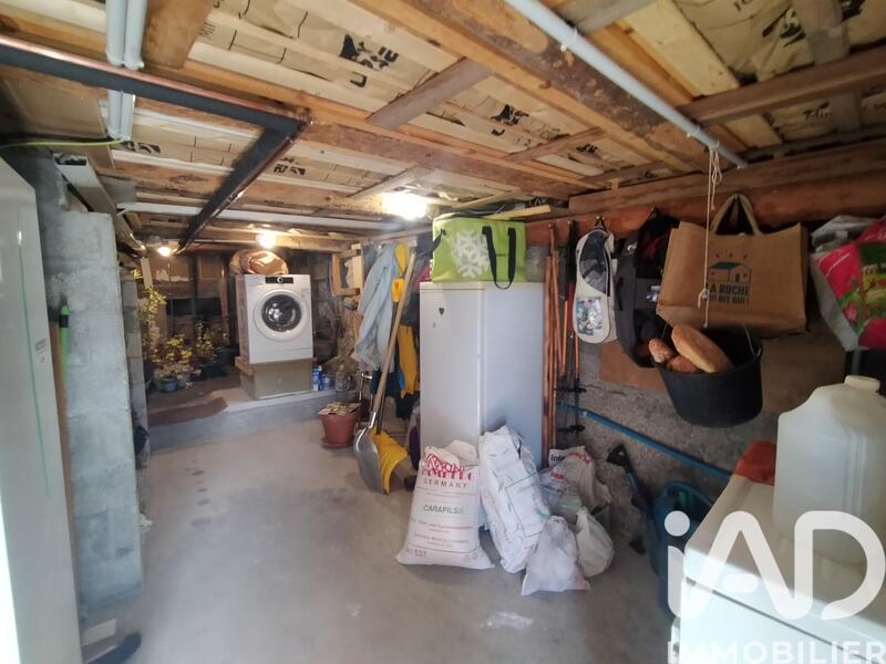 Maison de village - 123 m² - 6 pièces