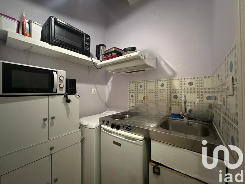 Appartement - 25 m² - 1 pièce