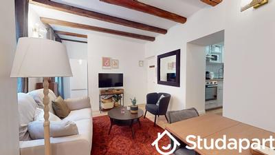 Chambre - 11 m² - 1 pièce