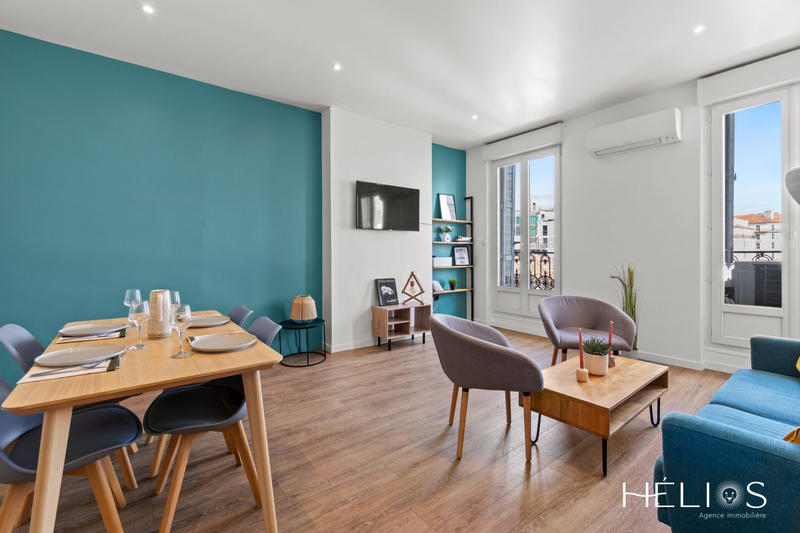 Appartement - 55 m² - 3 pièces