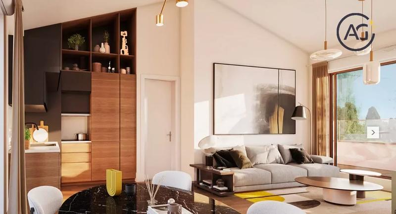 Appartement - 42 m² - 2 pièces