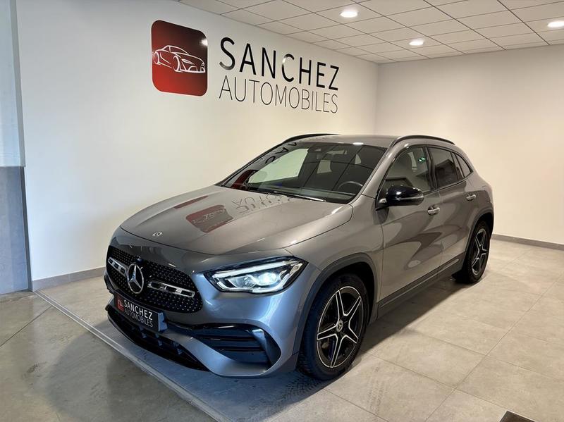 Mercedes a 200 Gla 200d 150 8g-Dct Amg Line