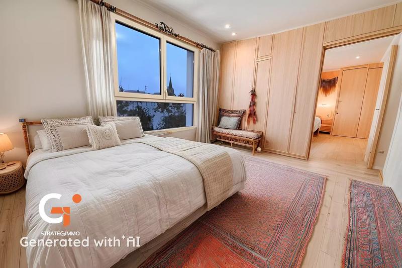 Appartement - 46 m² - 2 pièces