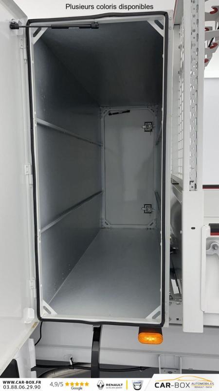 Fiat Ducato cc 3.5 l 2.2 H3-Power 140ch Maxi Benne Acier + Coffre Jpm