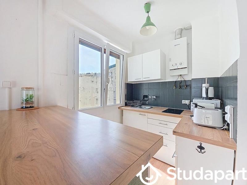 Appartement - 21 m² - 1 pièce