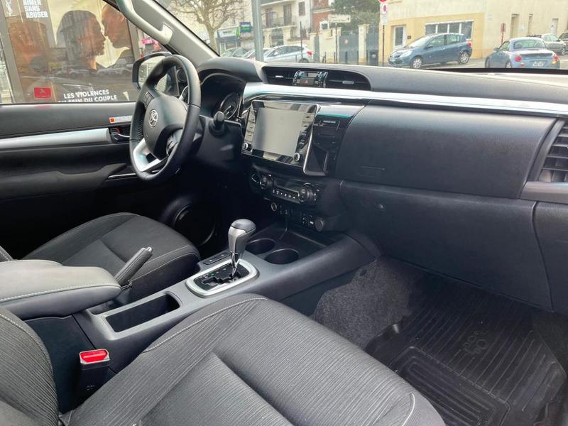 Toyota Hilux IV 4wd 2.4 d-4d 150 Double Cabine