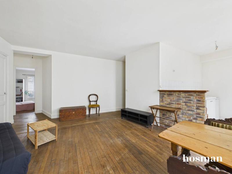 Appartement - 47 m² - 2 pièces