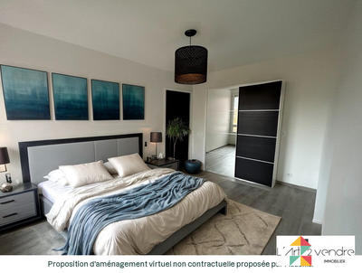 Appartement - 86 m² - 4 pièces