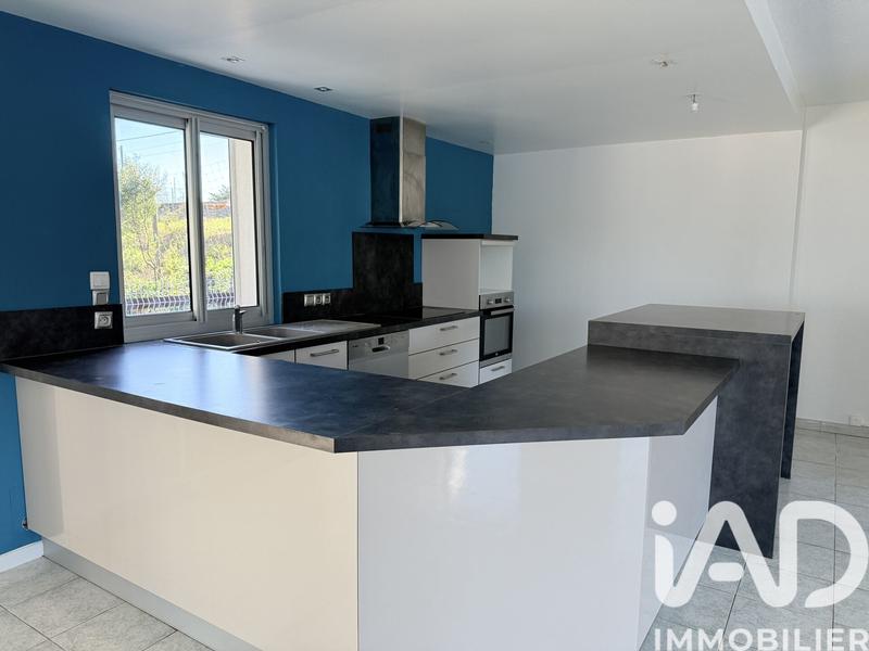 Maison - 109 m² - 5 pièces