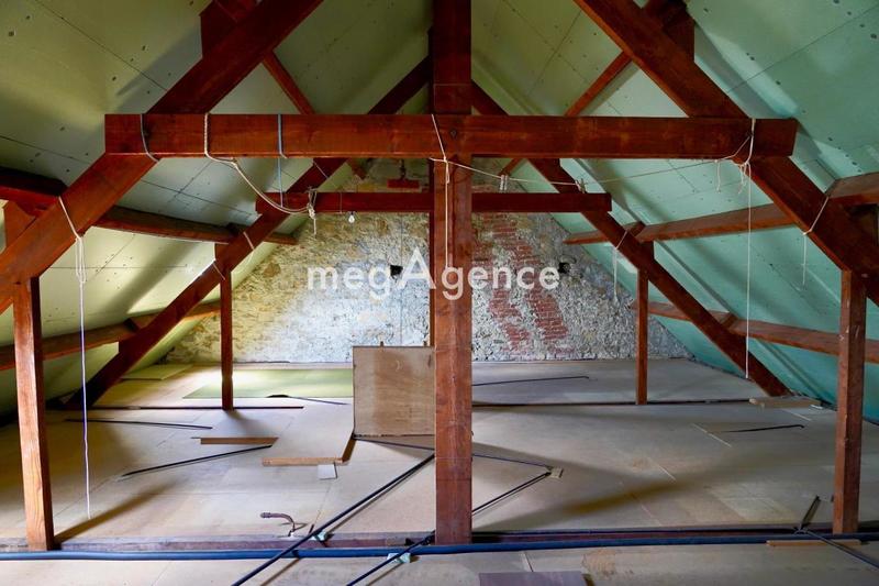 Maison ancienne - 113 m² - 5 pièces