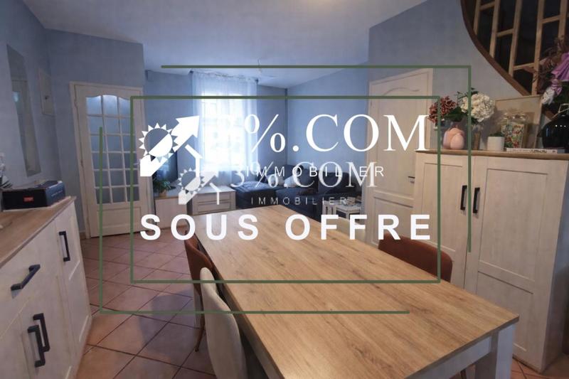 Maison - 76 m² - 4 pièces