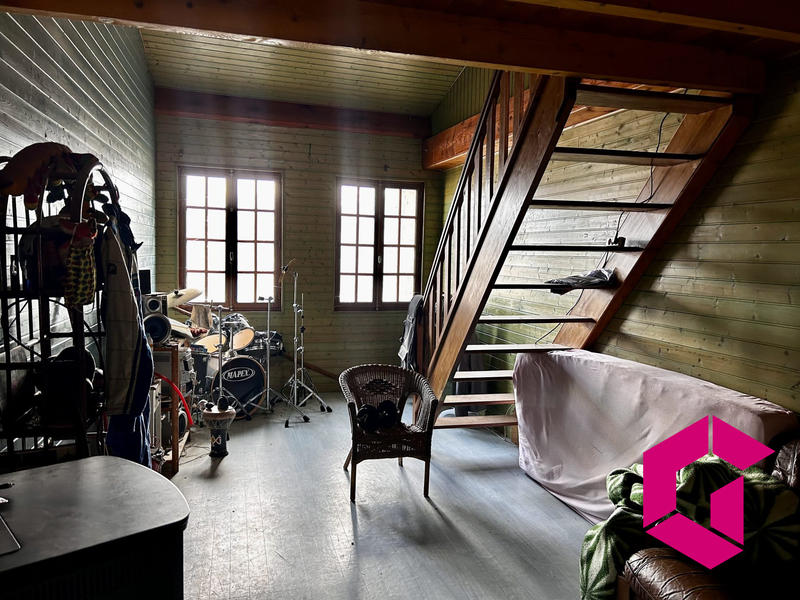 Maison ancienne - 155 m² - 7 pièces