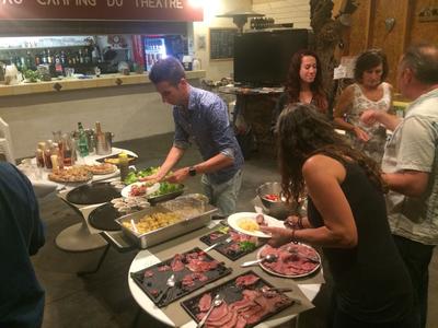 Le Camping du Théâtre - Alba la Romaine - Ardeche