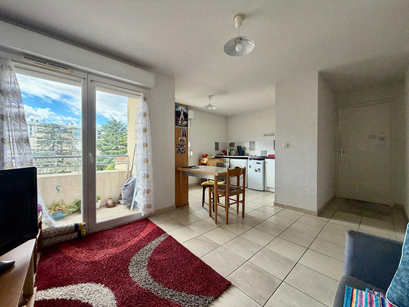 Appartement - 40 m² - 2 pièces