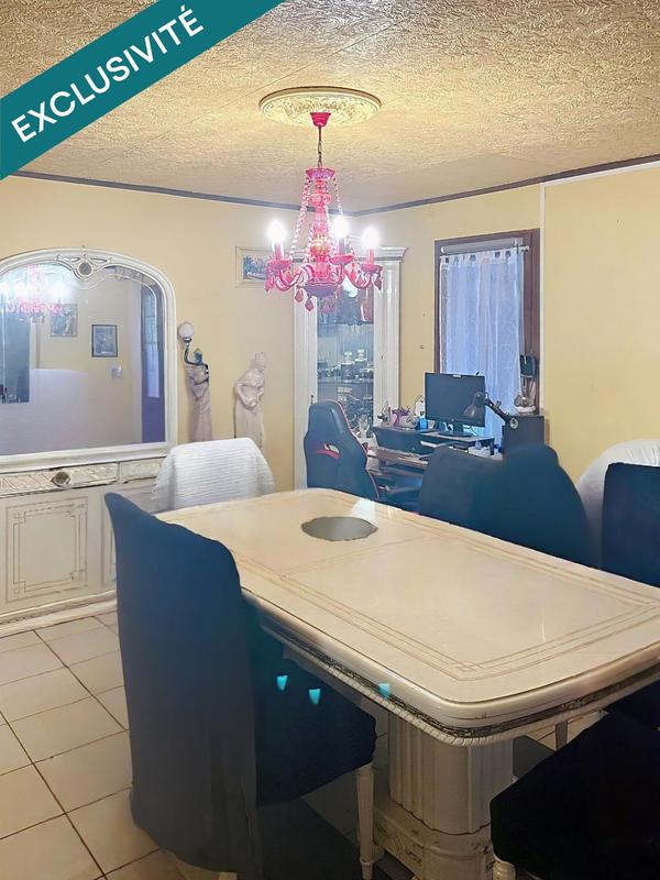 Maison - 103 m² - 6 pièces