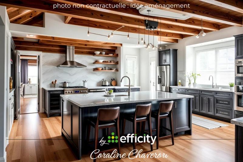 Maison - 90 m² - 1 pièce