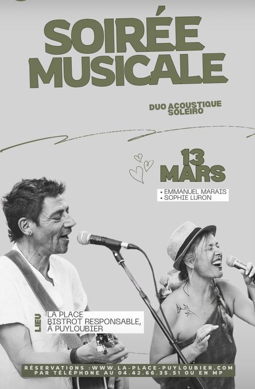 Diner Concert Soleïro