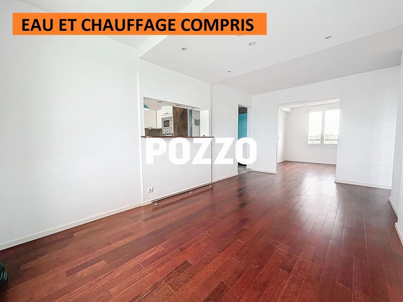 Appartement - 66 m² - 4 pièces