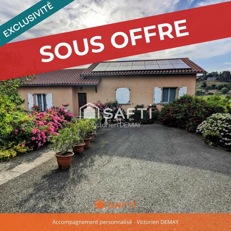 Maison - 117 m² - 4 pièces