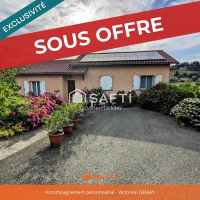 Maison - 117 m² - 4 pièces