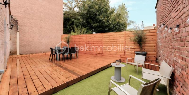 Maison de ville - 110 m² - 6 pièces