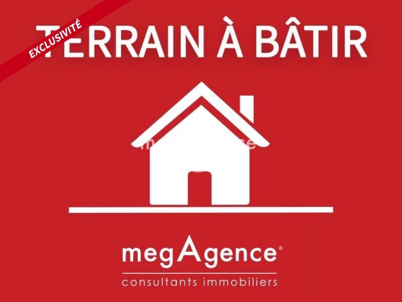 Terrain constructible - 293 m²