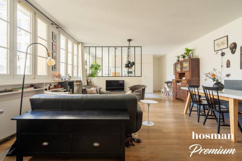 Appartement - 100 m² - 5 pièces