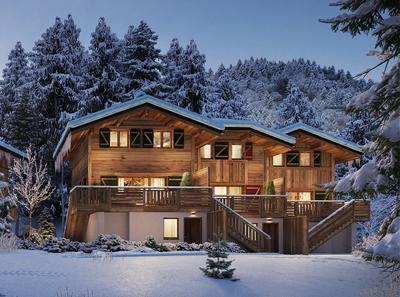 Appartement - 89 m² - 4 pièces