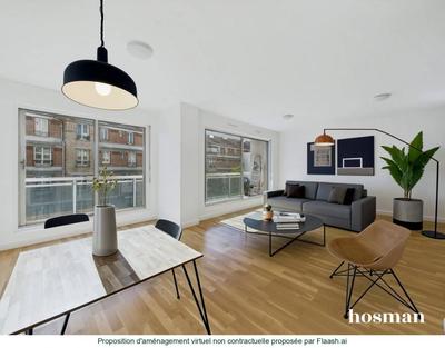 Appartement - 104 m² - 4 pièces