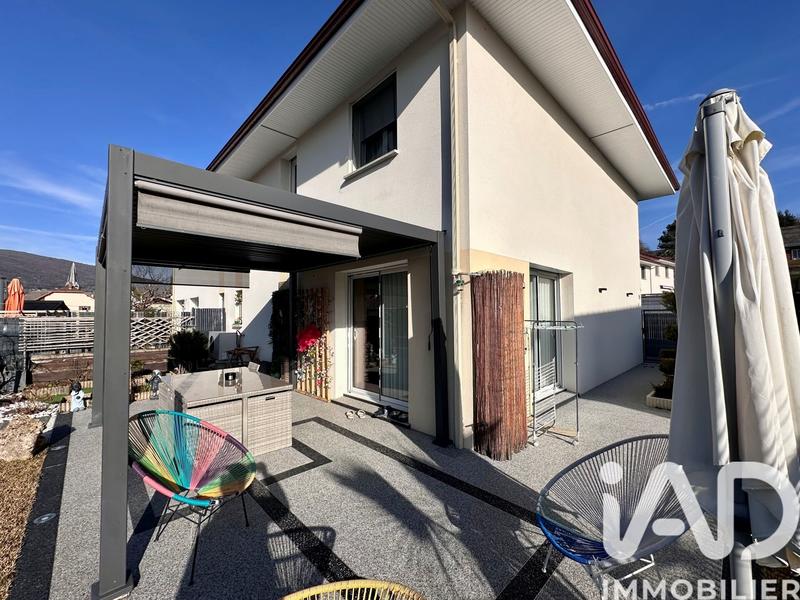 Maison - 109 m² - 4 pièces