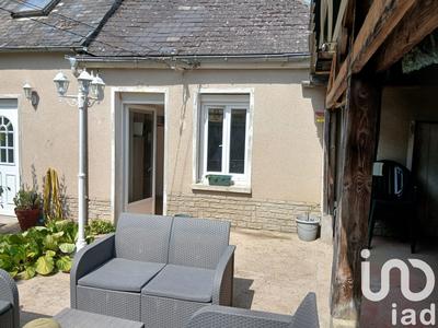 Maison de village - 80 m² - 2 pièces