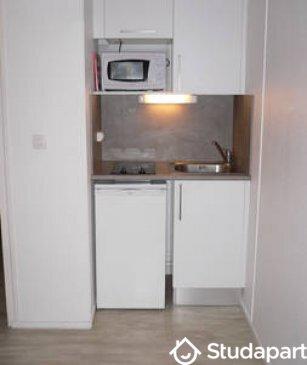 Appartement - 15 m² - 1 pièce