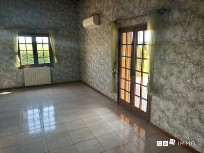 Maison - 118 m² - 5 pièces