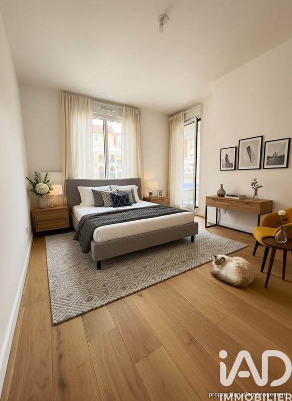 Duplex - 95 m² - 4 pièces