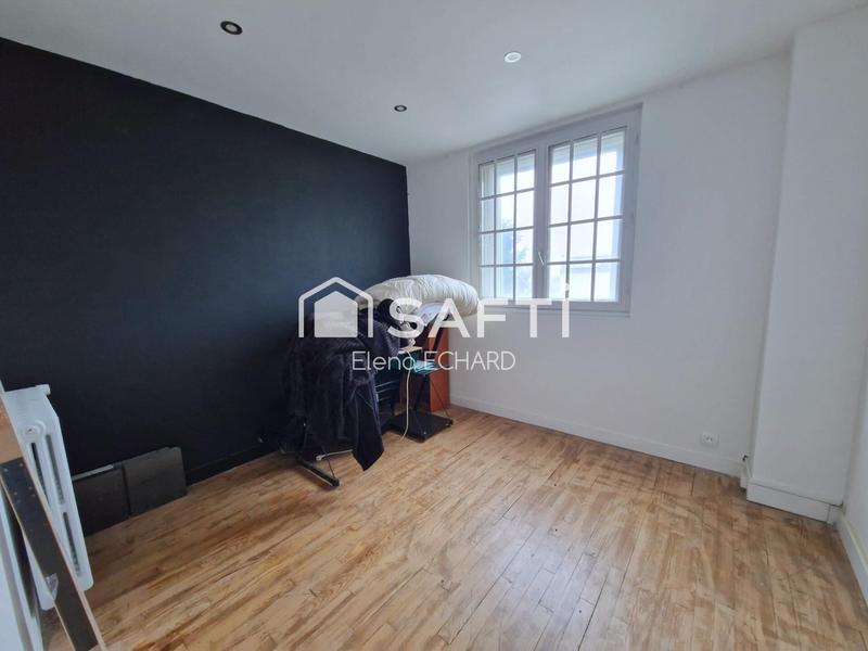 Maison - 87 m² - 5 pièces