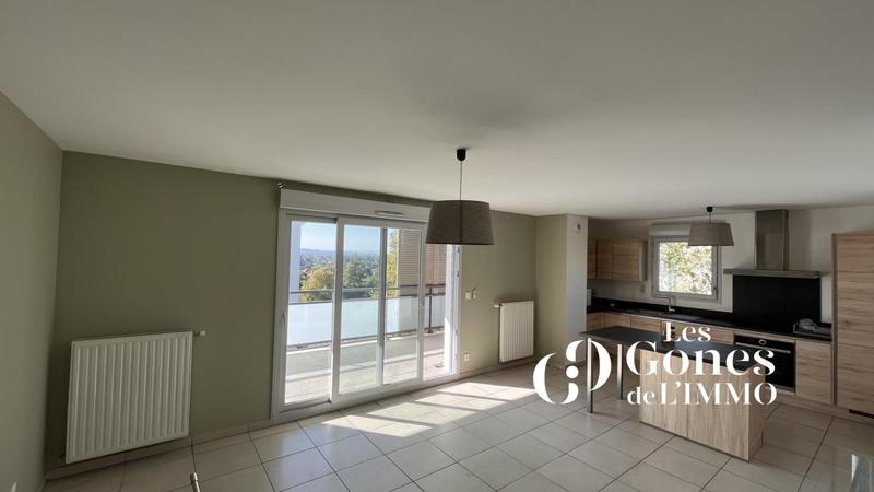 Appartement - 89 m² - 4 pièces