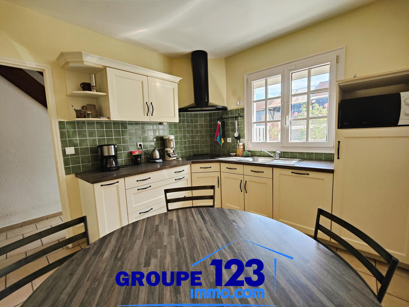 Maison - 136 m² - 6 pièces