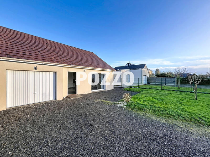 Maison - 66 m² - 3 pièces