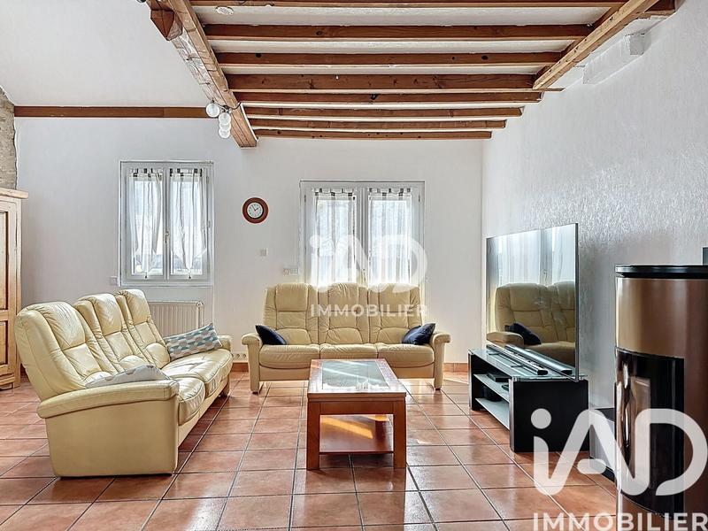 Maison - 122 m² - 5 pièces