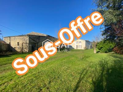 Maison - 95 m² - 3 pièces