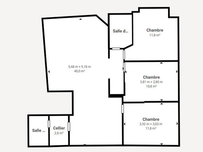 Appartement - 81 m² - 4 pièces