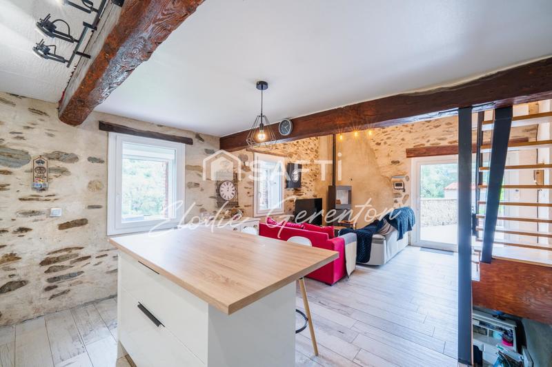 Maison - 115 m² - 5 pièces