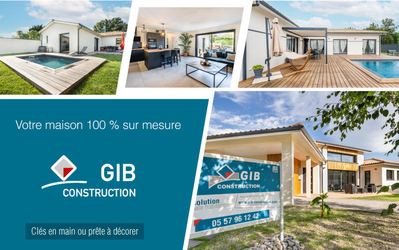 Terrain constructible - 1 156 m²