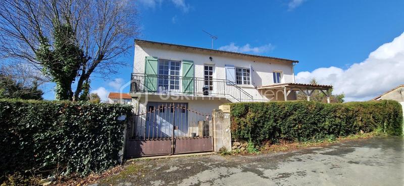 Maison - 77 m² - 5 pièces